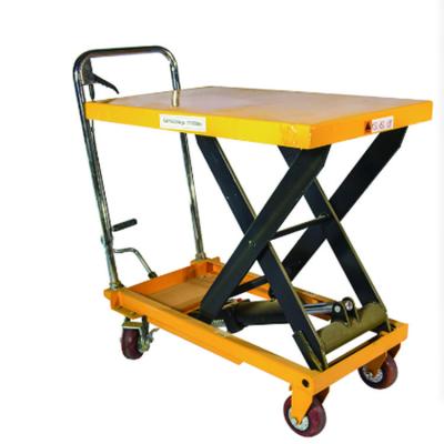 China 150kgs 210mm Lift Electric Scissor Hydraulic Lift Table for sale