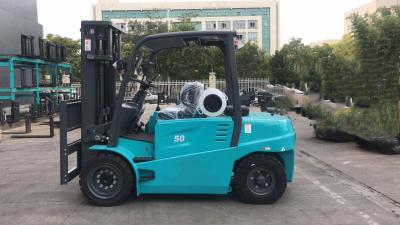 China Hydraulic 6 Ton Lifting Height 6m Electric Forklift Truck for sale
