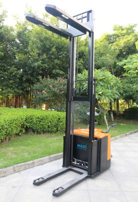 China 2t 3M 24V Workshop Battery Operated Pallet Stacker for sale