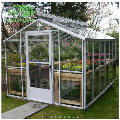 China 8' X 12' Garden Greenhouse with Rain Protection and Wind Protection for sale