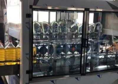 Chine machine de remplissage de bouteilles automatique d'huile de table de la machine de remplissage de l'huile 0.2L 1500mm à vendre