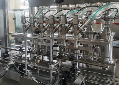 China Máquina de enchimento automática líquida da água da máquina de engarrafamento SUS304 1000ml à venda