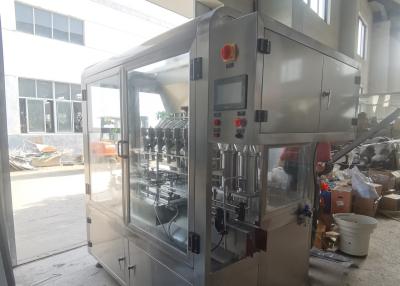 China 220V Viscous Liquid Filling Machine 2000mm Automatic Shampoo Filling Machine for sale