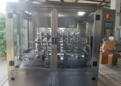 China GNC-6L Viscous Liquid Filling Machine 2200mm Filling Capping Machine for sale