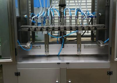 China SUS304 Inline Filling Machine 110ml Automatic Disinfectant Filling Machine For Liquid for sale