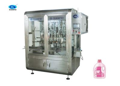 China Equipamento automático químico diário do enchimento do champô da máquina de engarrafamento à venda