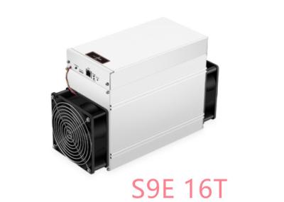 China 1280W BM1387 Bitcoin Miner Machine Rectangle Antminer S9 SE 16T for sale