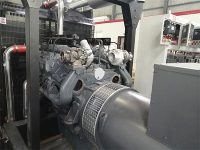 China 1200KW Baudouin CNG Gas Generator CHP Natural Gas Generator for sale