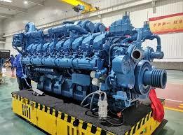 China 1200KW Baudouin Industrial Natural Gas Generator CBM Biogas CHP Power Generator for sale