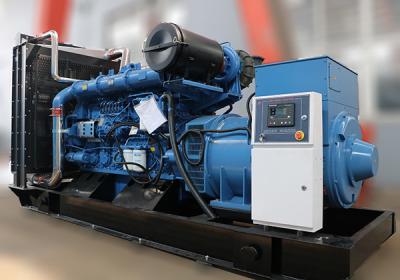 Китай тип дизельный генератор 600kW 750KVA открытый с двигателем WeiChai продается