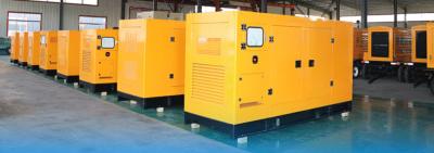 China 100kW Diesel Generator With Canopy for sale