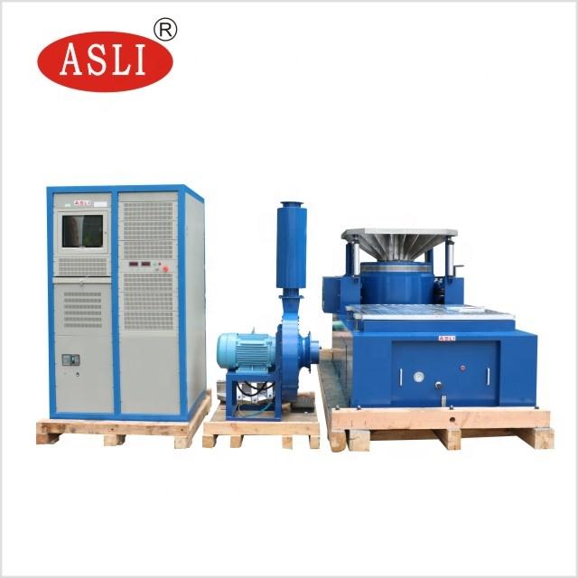 Vibration test system for industrial reliability testing