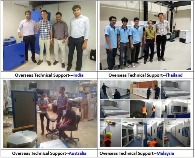 Customer service and after-sales support team
