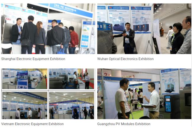 Additional testing equipment and machinery in company facility