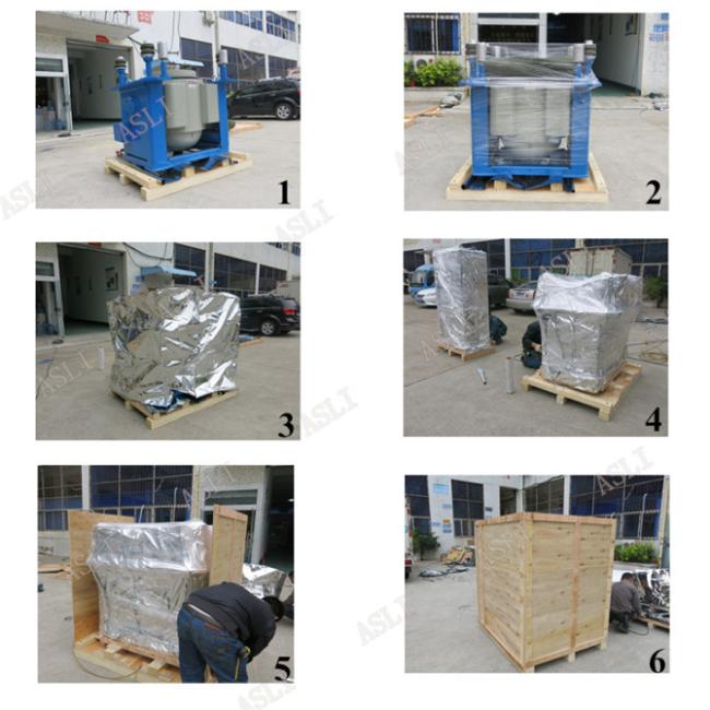Vibration Test Machine Packaging Process