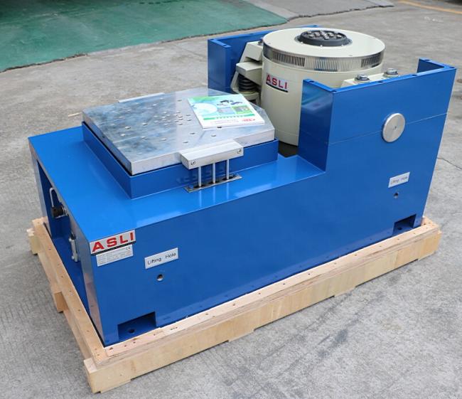 Vibration shaker expander table and fixture setup