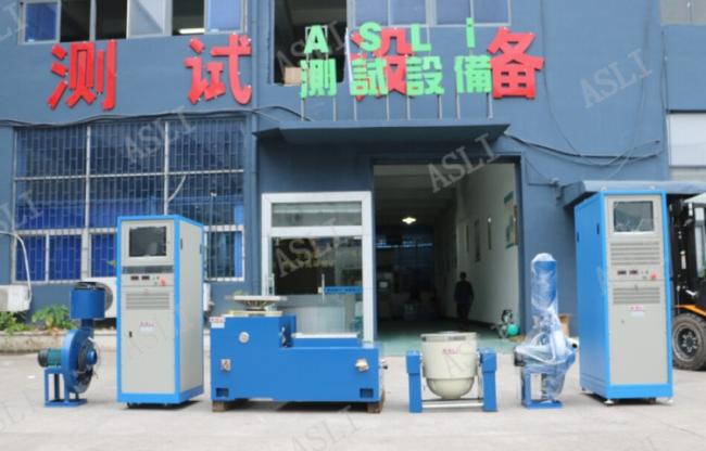 ASLI company facility and manufacturing workshop