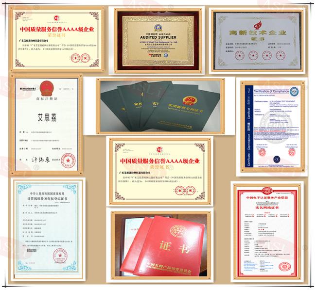 Equipment Certification Documentation