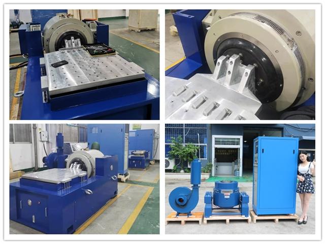 Vibration Shaker Equipment View