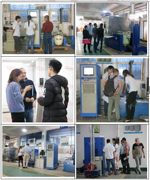 Customer Visit to ASLI Company Facility