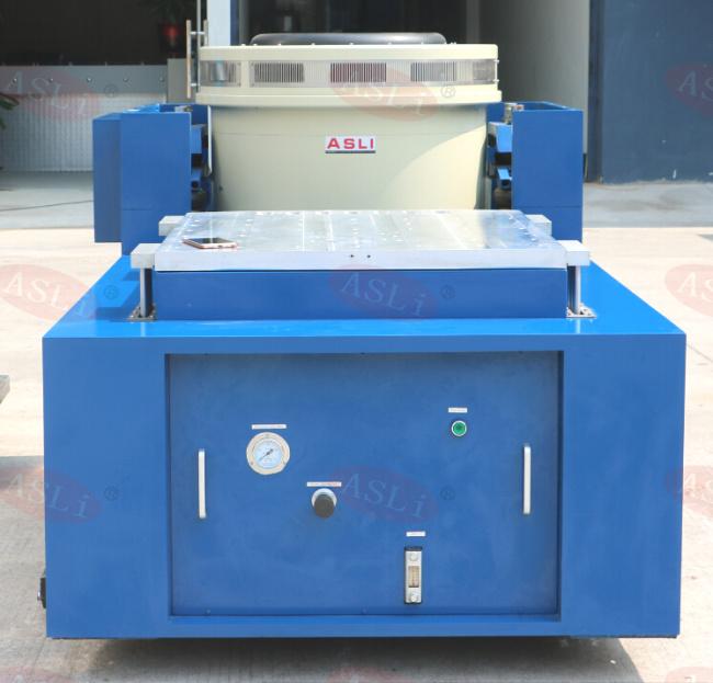 Vibration tester with expander and fixture setup