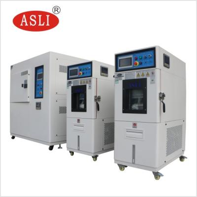 China Vertical Floor Stand Small Size Temperature And Humidity Climatic Environmental Simulated Lab Test Equipment Chambers for sale