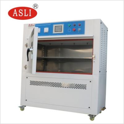 China 1/6 UV Aging Environmental Test Chamber Ultraviolet Weathering Tester UV Accelerated Weathering Tester for sale