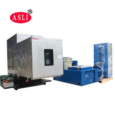 中国 Temperature Humidity Vibration Combined Lab Tester Environmental Vibration Chamber 販売のため