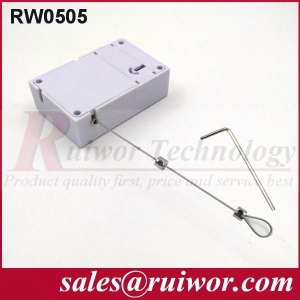 Anti-theft Recoiler