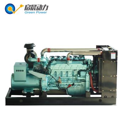 China ISO CE Certification Gas Power Generator 10kw 20kw Water Cooling  Method for sale