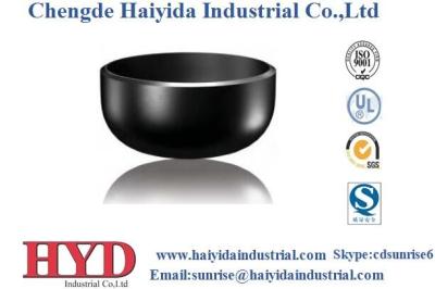 Carbon steel pipe fitting cast iron CAP
