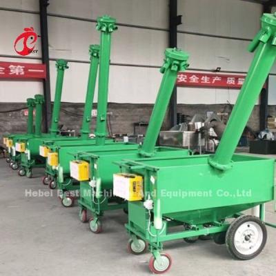 China Customized Automatic Chicken Feeding Cart For Poultry Farm Emily for sale