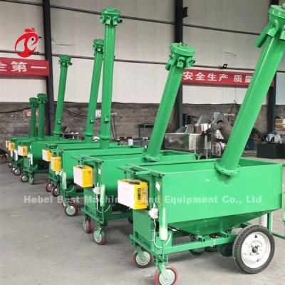 China Rechargeable Battery Automatic Chicken Feeding Cart For Chicken Battery Cage Star for sale