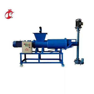 China 220V Chicken Manure Processing System , Poultry Manure Dewatering Machine Star for sale