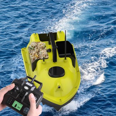 China ABS Engineering Plastic Fish Bait Boat GPS Remote Control Fishing Bait Boat for sale