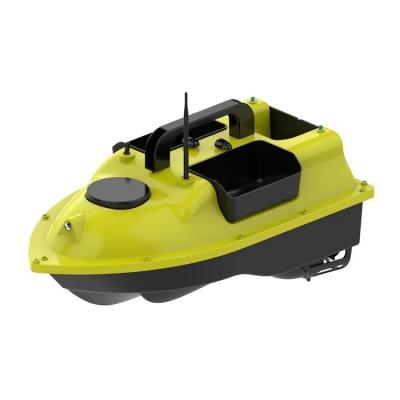 China Smart RC Fishing Bait Boat Three Hoppers 2kg Load 500m Fishing Surfer Rc Boat for sale