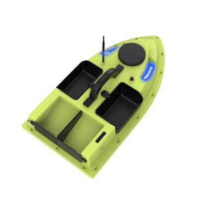 China 600M Remote Control Fish Bait Boat ABS Plastic Carp Fishing Bait Boats Intelligent for sale