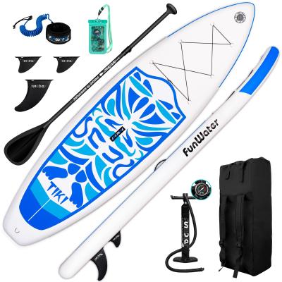 China Waterproof Bag Inflatable Stand Up Board Adj Paddle Stand Up Paddle Surf Pump for sale