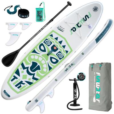 China EVA Ultralight Stand Up Paddle Board Inflatable Standing Paddle Board For All Skill Levels for sale