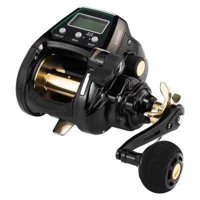 China EZH 5000 Fishing Tackle Set Saltwater Electric Boat Fishing Reels Offshore 22KGS Drag for sale