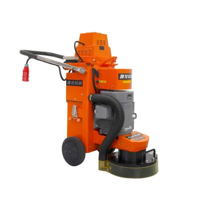 China White Concrete Floor Grinding Equipment Professional Machinery For Polishing And Grinding for sale