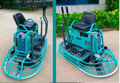 China Concrete Riding Power Trowel  With 19L Fuel Tank Water Tank for sale