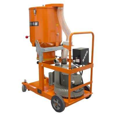 China Dry / Wet Concrete Floor Industrial Vacuum Cleaner With Filter Bucket for sale
