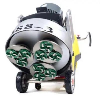 China konkrete Poliermaschine 1/3Phrase für Terrazzo-Marmor-Poliergeräuschpegel ≤70dB zu verkaufen