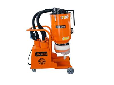 China Industrial Concrete Floor Vacuum Cleaner Noise 73 DB (A) Max Negative Pressure for sale