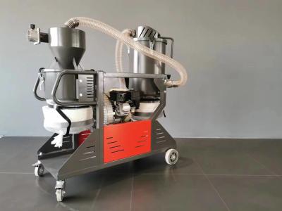 China 85kg Concrete Vacuum Cleaner With Filter Bucket Vacuum Dust Collector 5.5 KW for sale