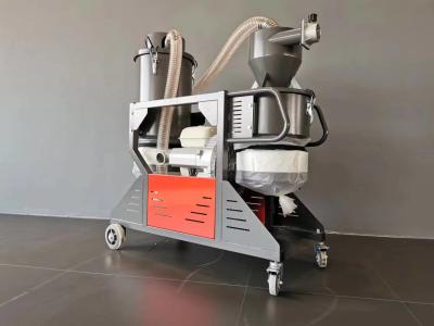 China Powerful Concrete Dry Industrial Vacuum Cleaner Higher Power 5.5KW Big Capacity 70L for sale