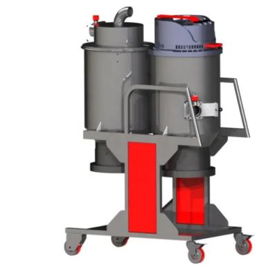 China Wet And Dry Vacuum Cleaner Concrete Cyclone Dust Collector Separator With HEPA Filters for sale