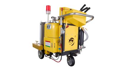 China Pneumatic Hot Thermoplastic Vibration Road Line Marking Machine 10 - 45cm Width for sale