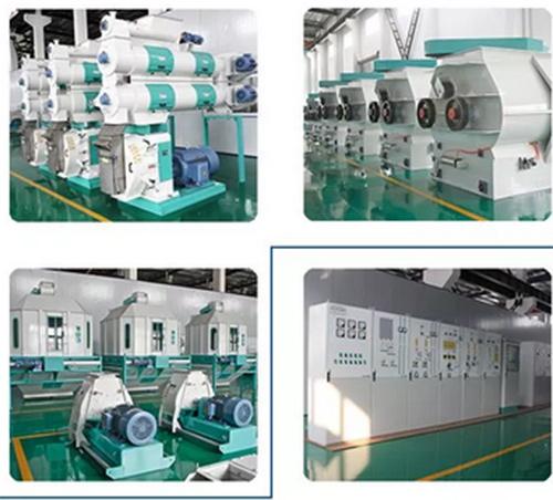 Pig Fish Animal Feed Pellet Mill Machine 4mm 2mm 6mm Ring Die Animal Feed Pellet 8